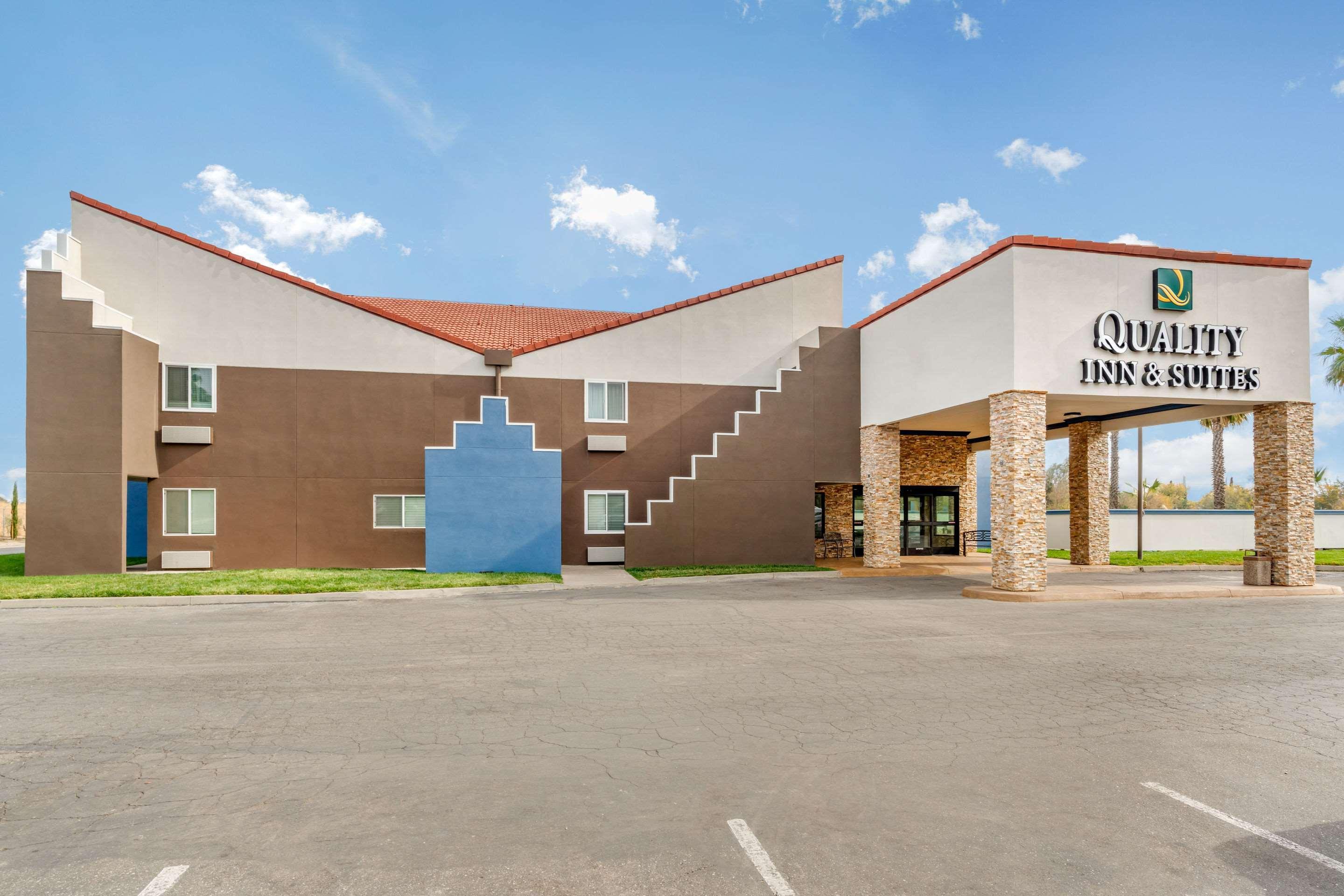 Quality Inn & Suites Vacaville Esterno foto